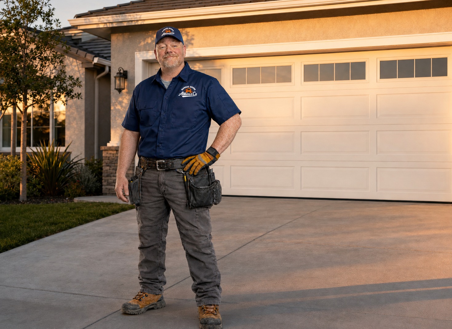 Garage Doors by Atkins team