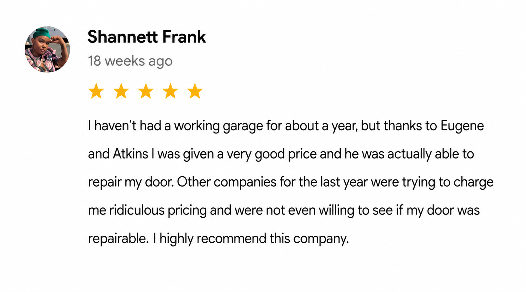Customer review screenshot 3