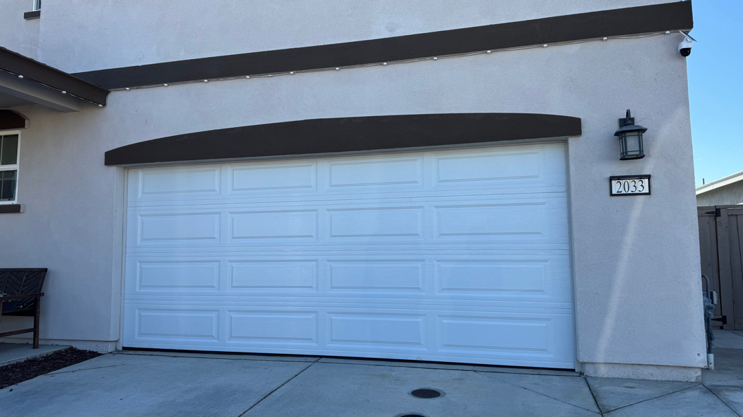 After garage door project 2
