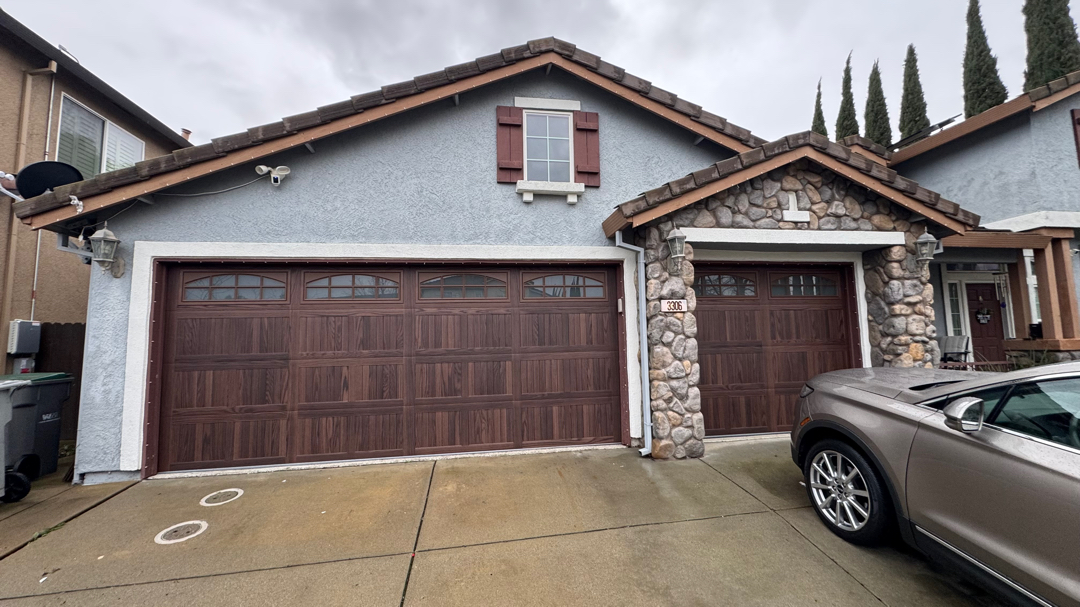 After garage door project 4