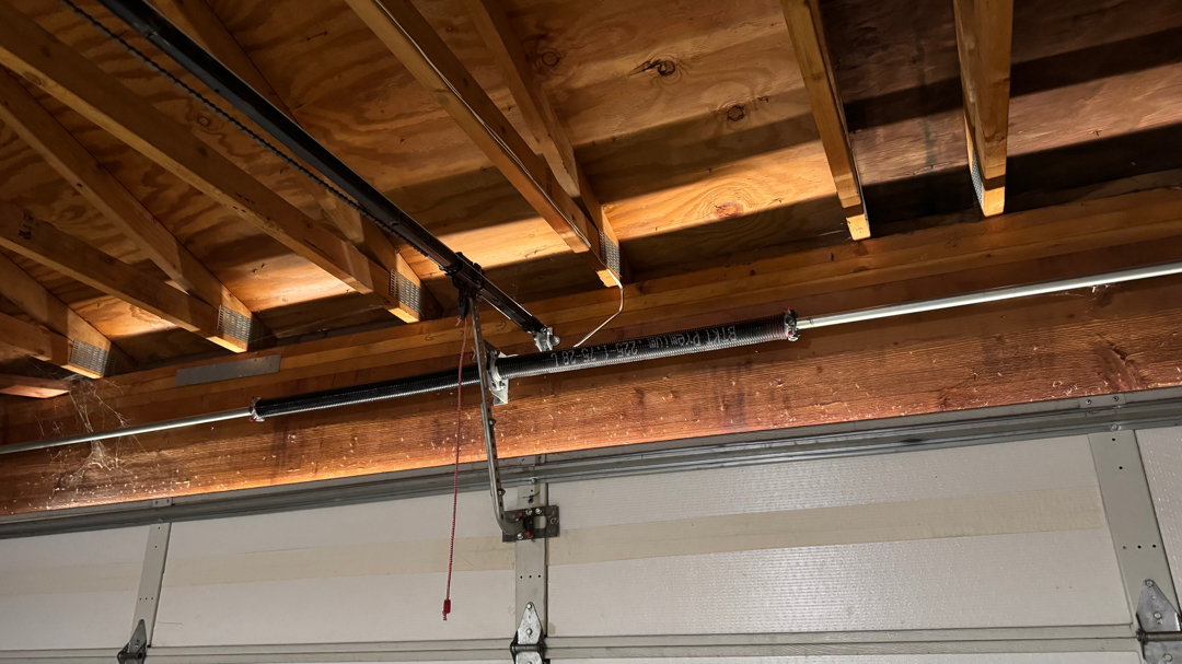 After garage door project 5