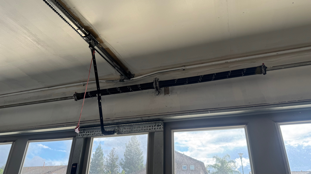 After garage door project 6